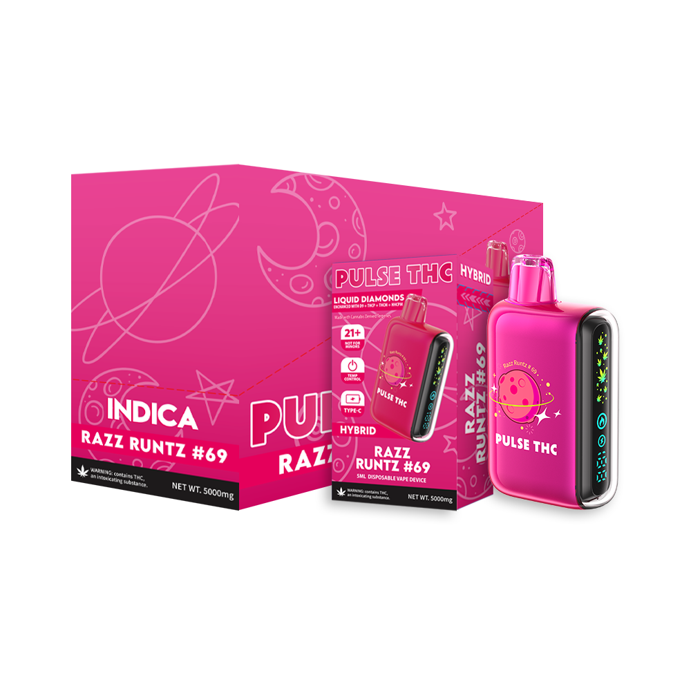 PULSE THC 5gs | Razz Runtz 69 | Indica
