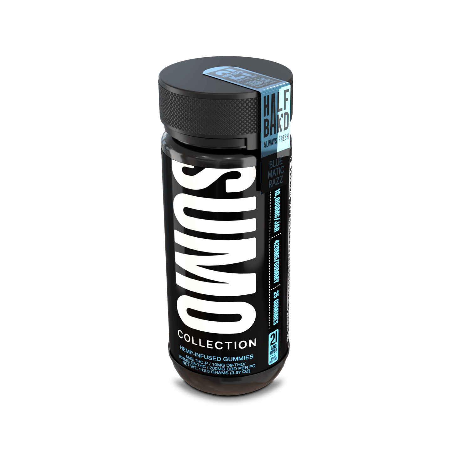 Sumo Gummies - Bluematic Razz