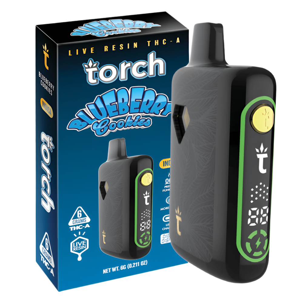 Torch Live Resin 6g | Blueberry Cookies | Indica
