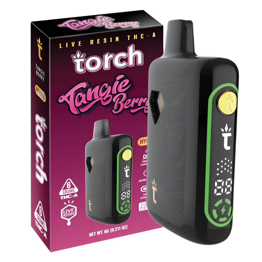 Torch Live Resin 6g | Tangie Berry | Hybrid