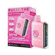PULSE THC 5gs | Strawberry Banana Auto Whip | Sativa