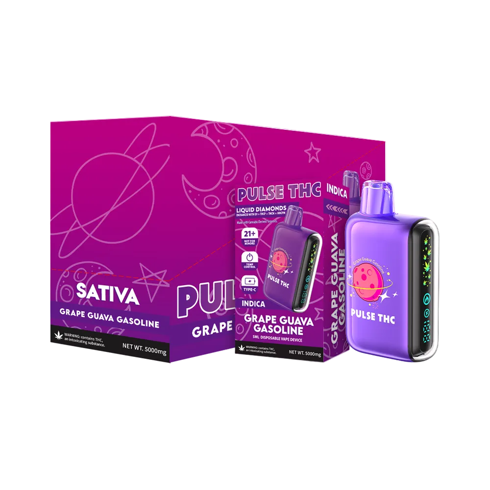 PULSE THC 5gs | Grape Guava Gasoline | Sativa
