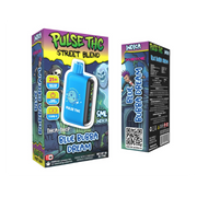 Pulse THC Street Blend - BLUE BUBBA DREAM - Indica