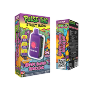 Pulse THC Street Blend - GRAPE GUANA GASOLINE - Sativa