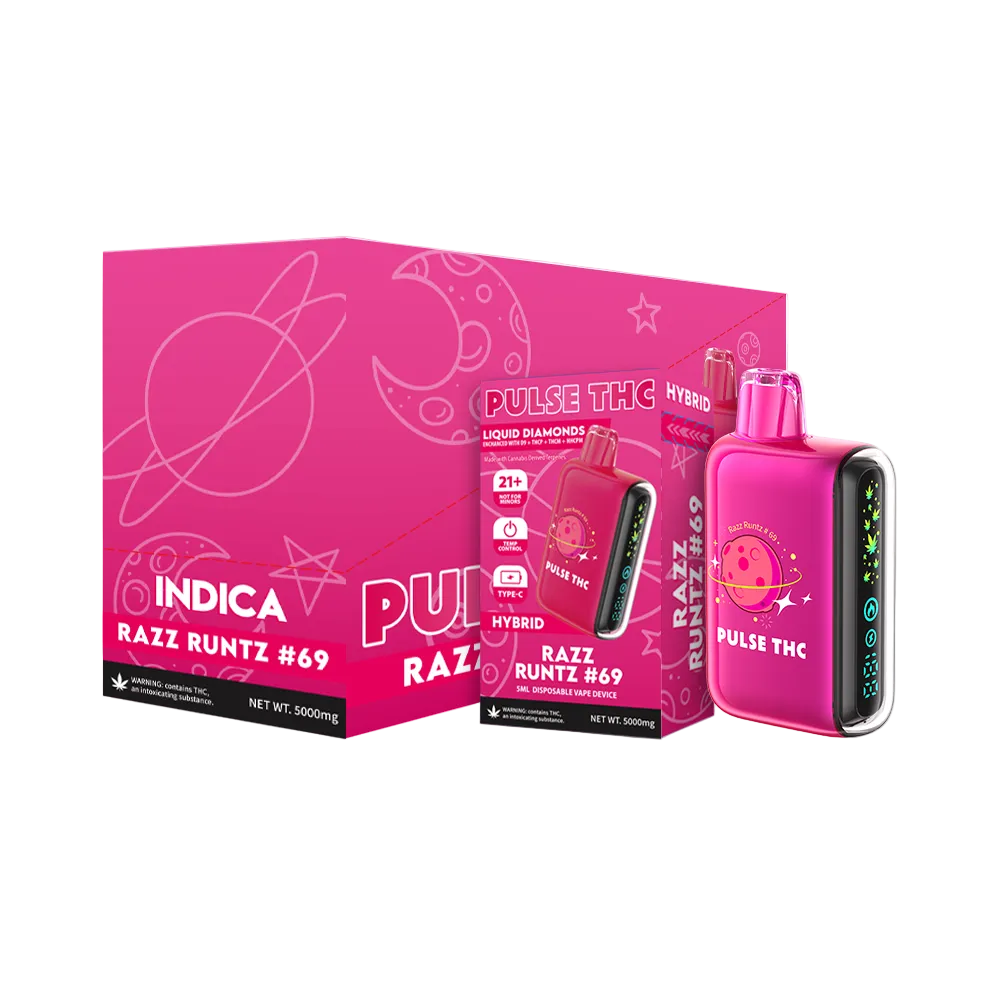 PULSE THC 5gs | Razz Runtz 69 | Indica