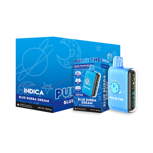 PULSE THC 5gs | Blue Bubba Dream | Indica