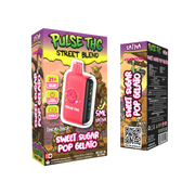 Pulse THC Street Blend - SWEET SUGAR POP GELATO - Sativa
