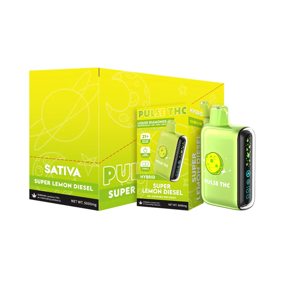 PULSE THC 5gs | Super Lemon Diesel | Sativa