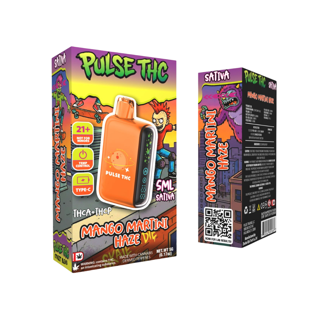 Pulse THC Street Blend - MANGO MARINI HAZE DIF - Sativa