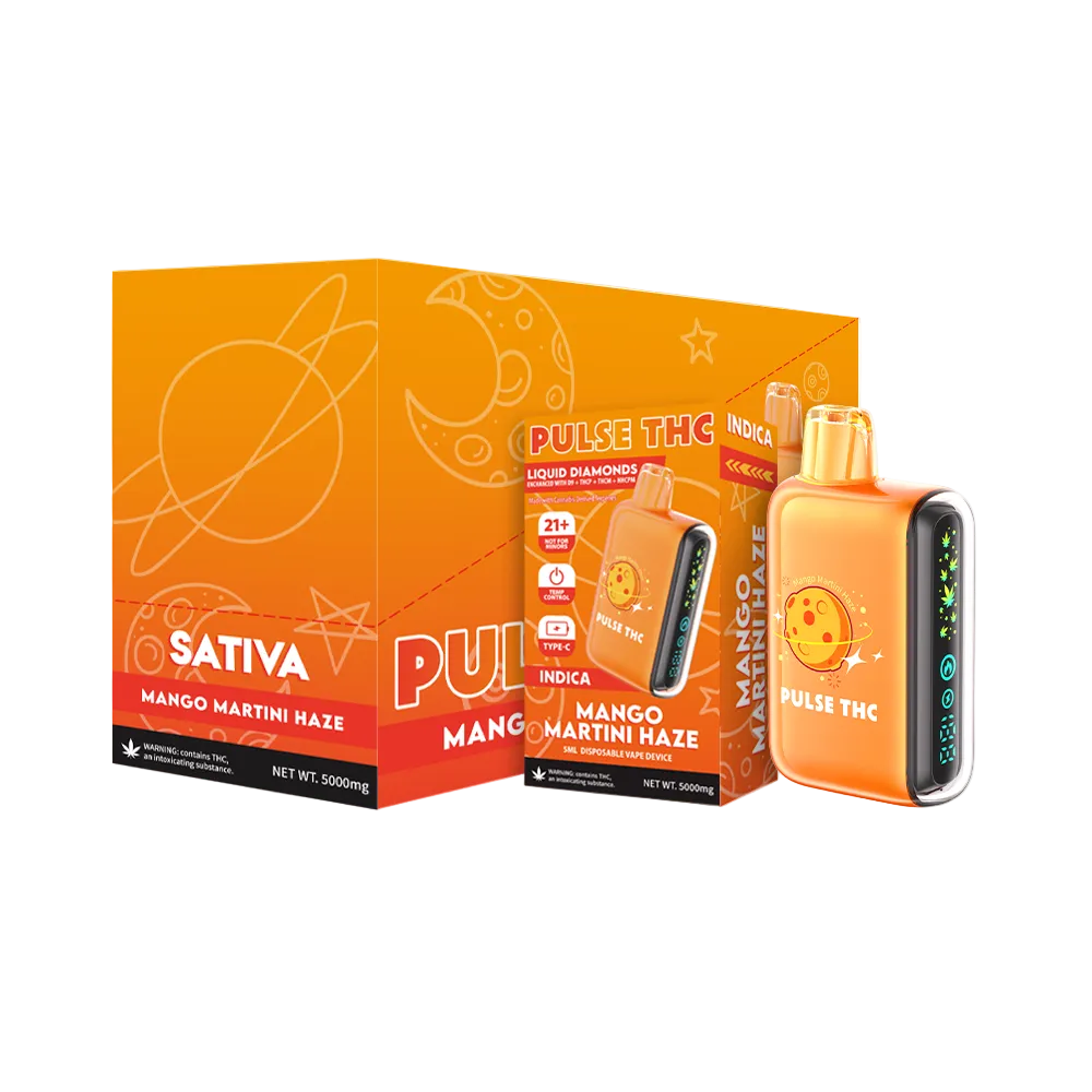 PULSE THC 5gs | Mango Martini Haze | Sativa