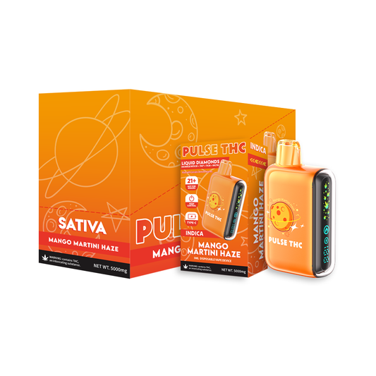 PULSE THC 5gs | Mango Martini Haze | Sativa