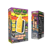 Pulse THC Street Blend - O6 BANANA SQUIRT - Hybrid