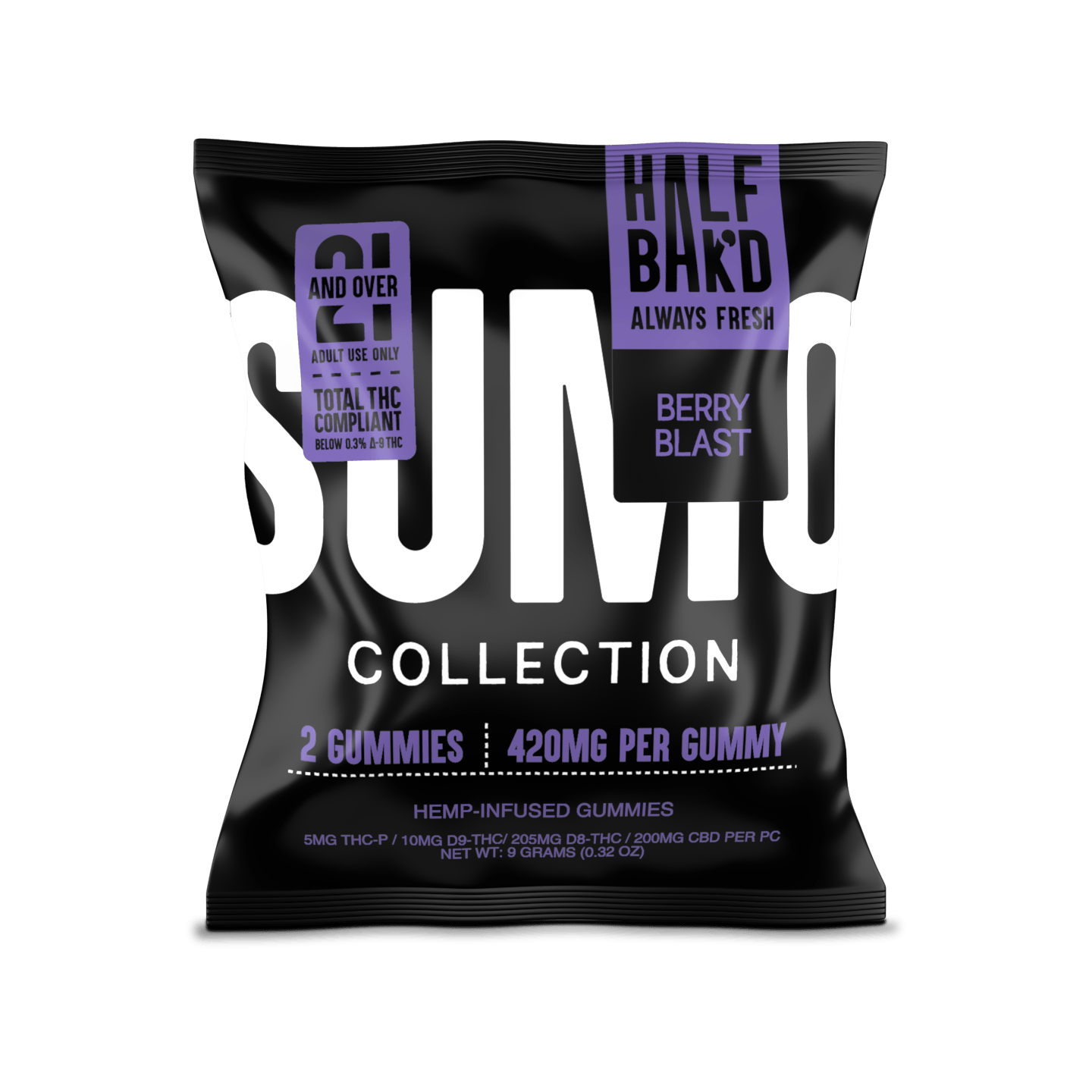 Sumo Gummies - Berry Blast