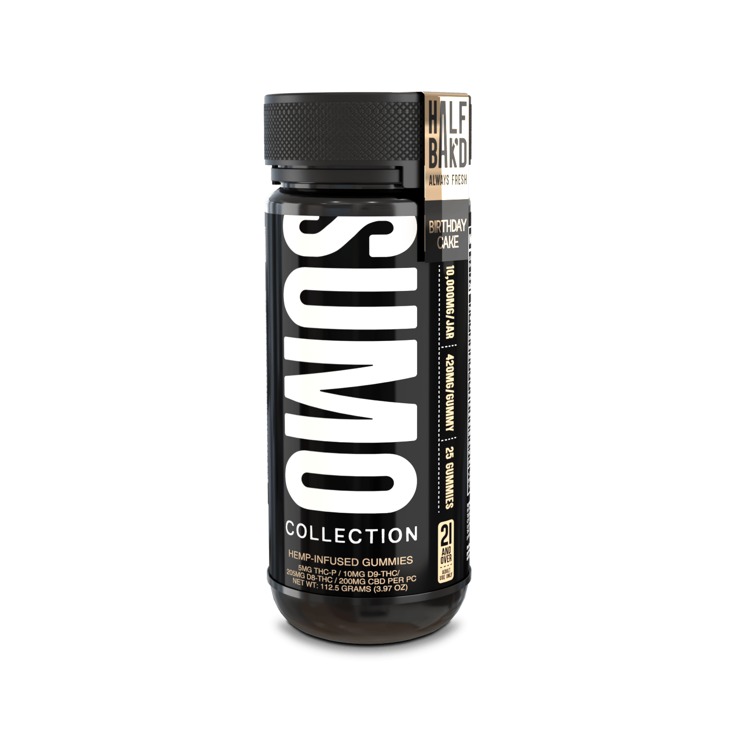 Sumo Gummies - Birthday Cake