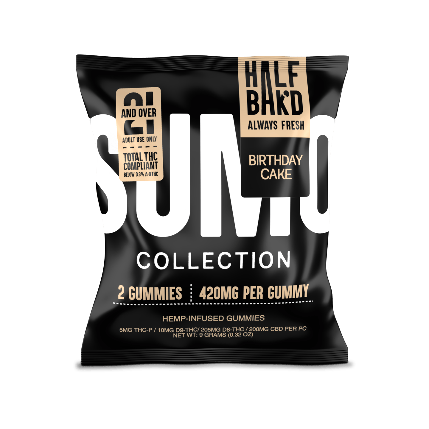 Sumo Gummies - Birthday Cake