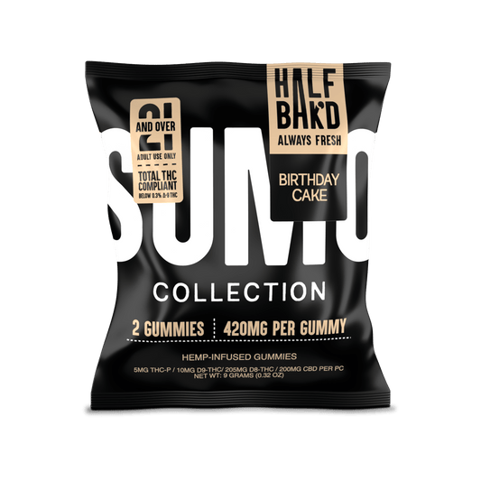 Sumo Gummies - Birthday Cake