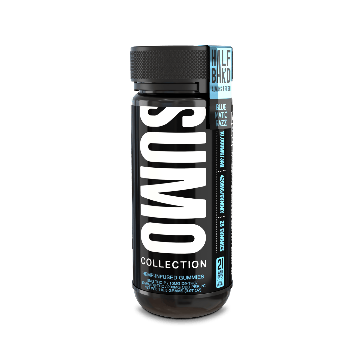 Sumo Gummies - Bluematic Razz