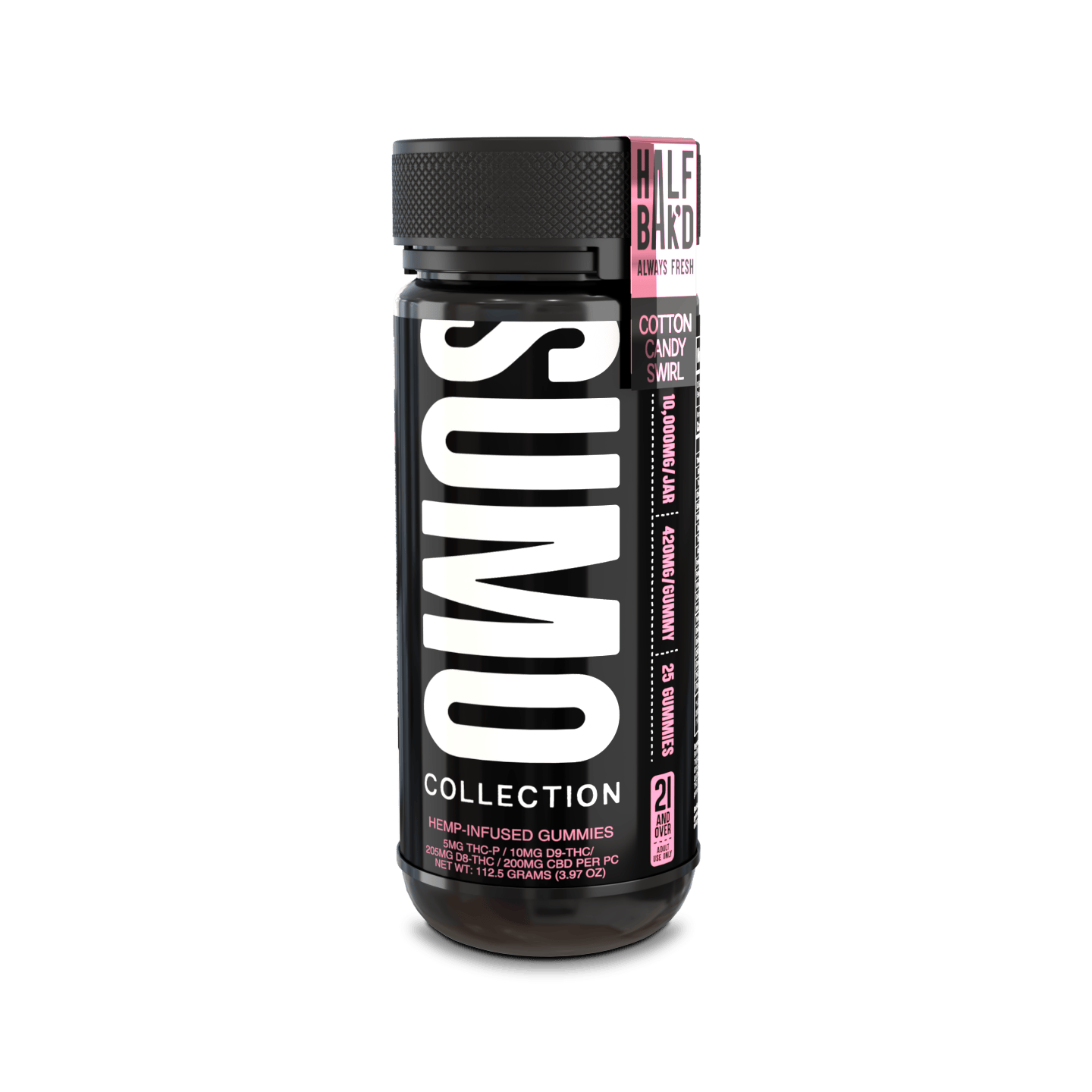 Sumo Gummies - Cotton Candy Swirl