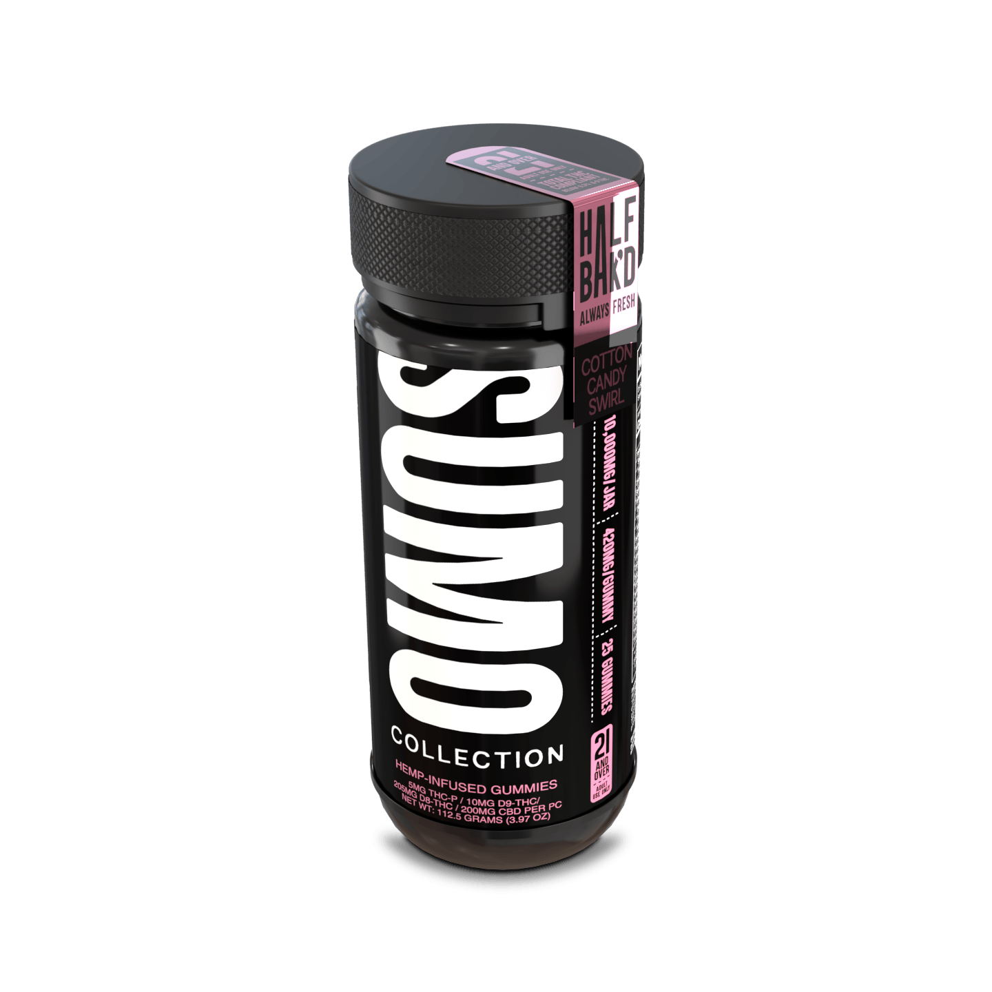 Sumo Gummies - Cotton Candy Swirl