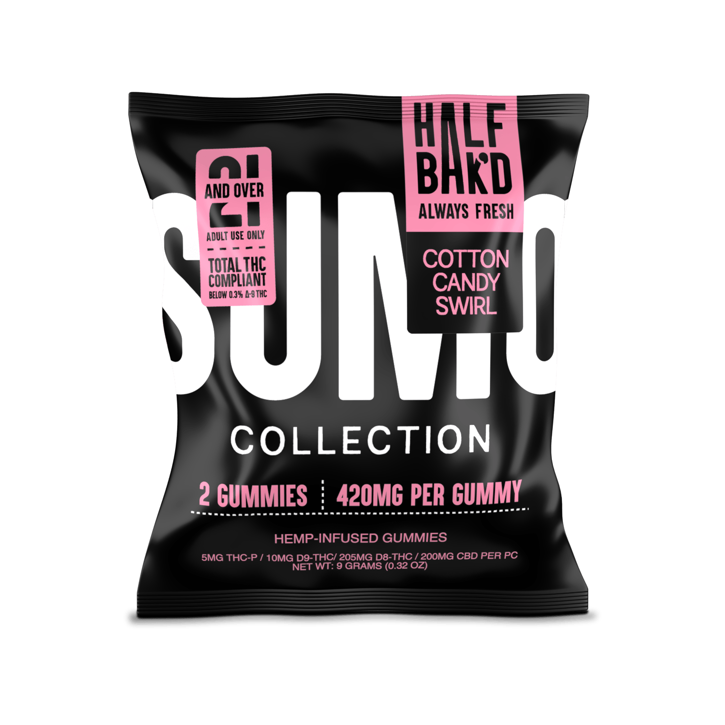 Sumo Gummies - Cotton Candy Swirl