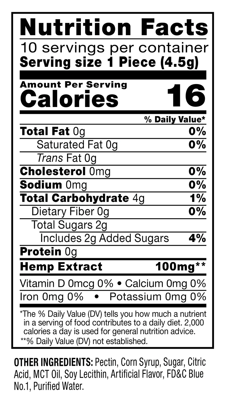 Cookies - THCA Delta 9 Infused Gummy 100mg - Adios MF