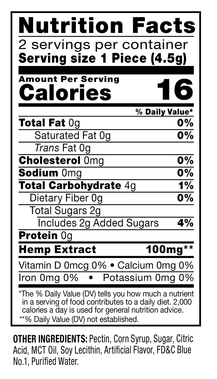 Cookies - THCA Delta 9 Infused Gummy 100mg - Adios MF