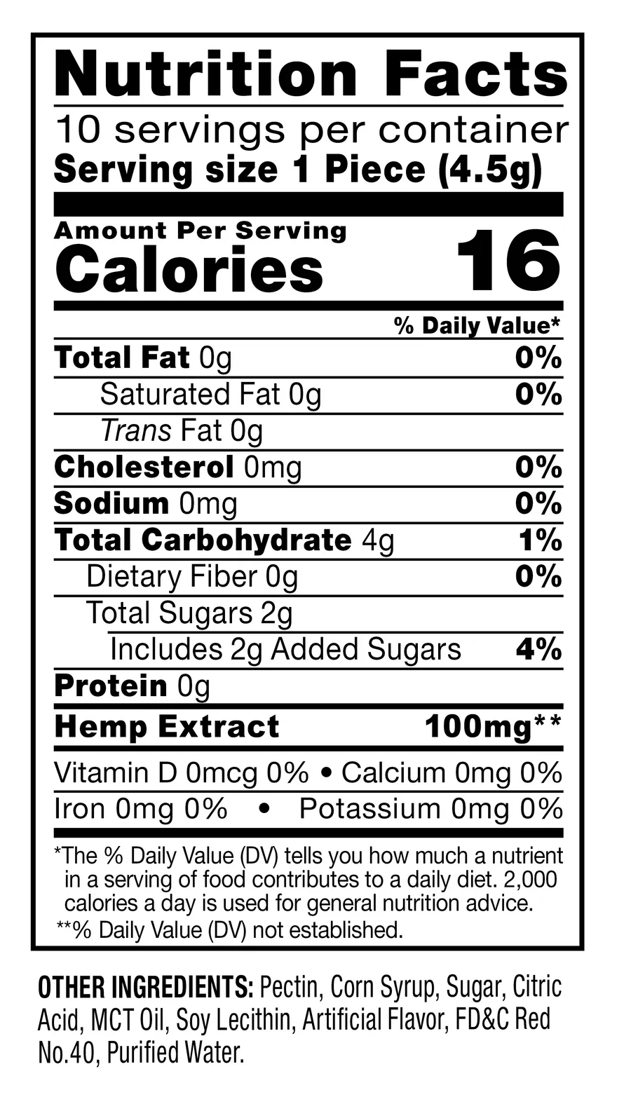 Cookies - THCA Delta 9 Special Blend Infused Gummy Tahitian Lime