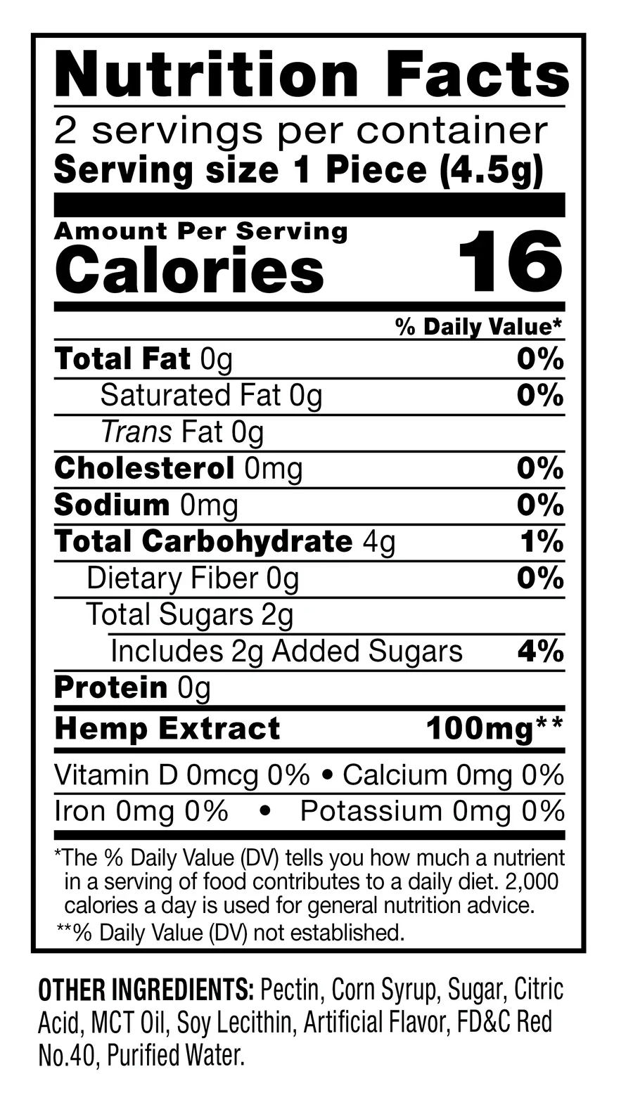 Cookies - THCA Delta 9 Special Blend Infused Gummy Tahitian Lime