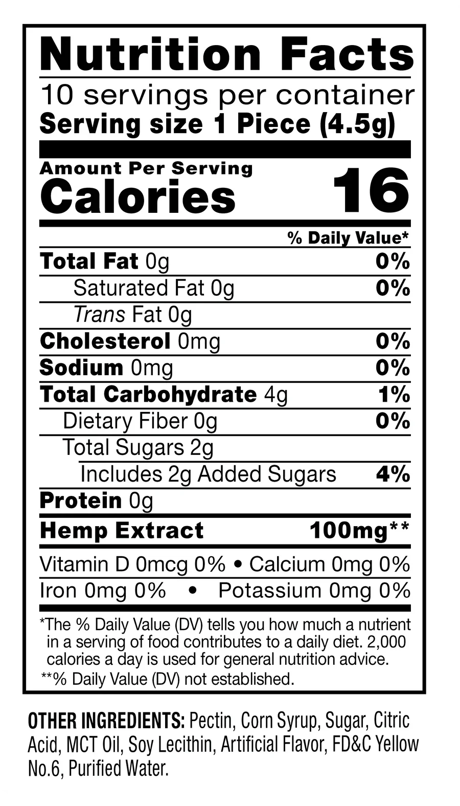 Cookies - THCA Delta 9 Special Blend Infused Gummy London Pound Cake