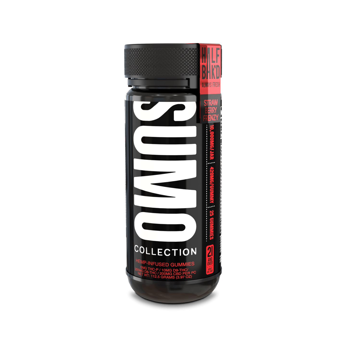 Sumo Gummies - Strawberry Frenzy