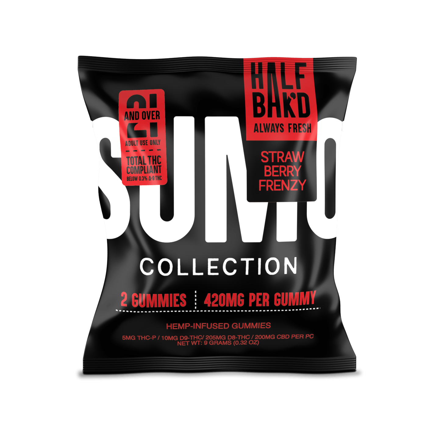 Sumo Gummies - Strawberry Frenzy