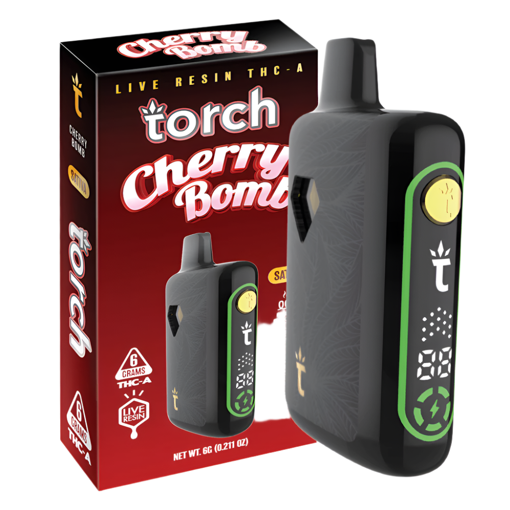 Torch Live Resin 6g | Cherry Bomb | Sativa