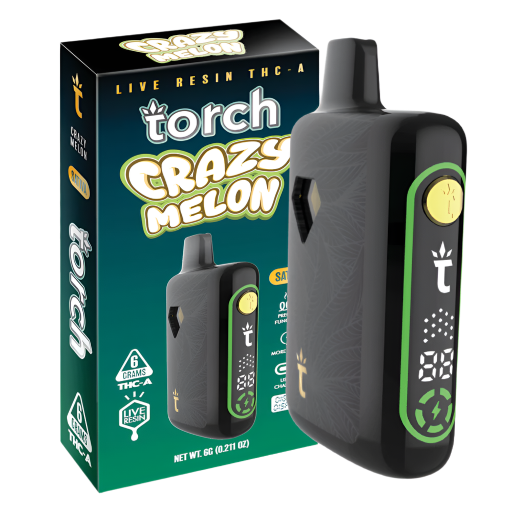 Torch Live Resin 6g | Crazy Melon | Sativa
