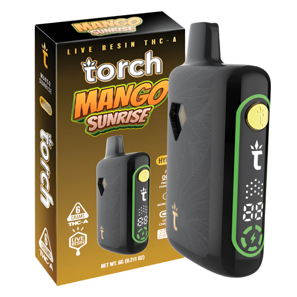 Torch Live Resin 6g | Mango Sunrise | Hybrid
