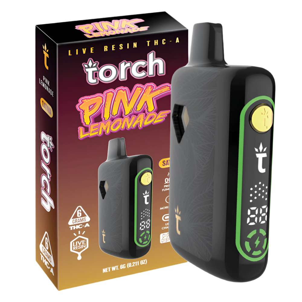 Torch Raspberry Lemonade Torch – 420 Disposables