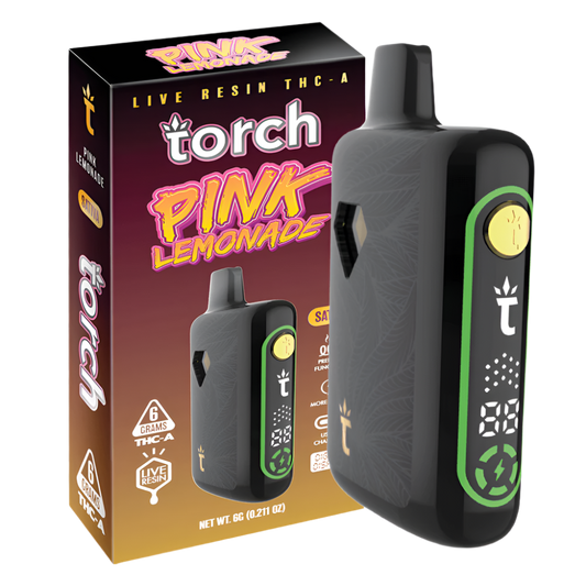 Torch Live Resin 6g | Pink Lemonade | Sativa
