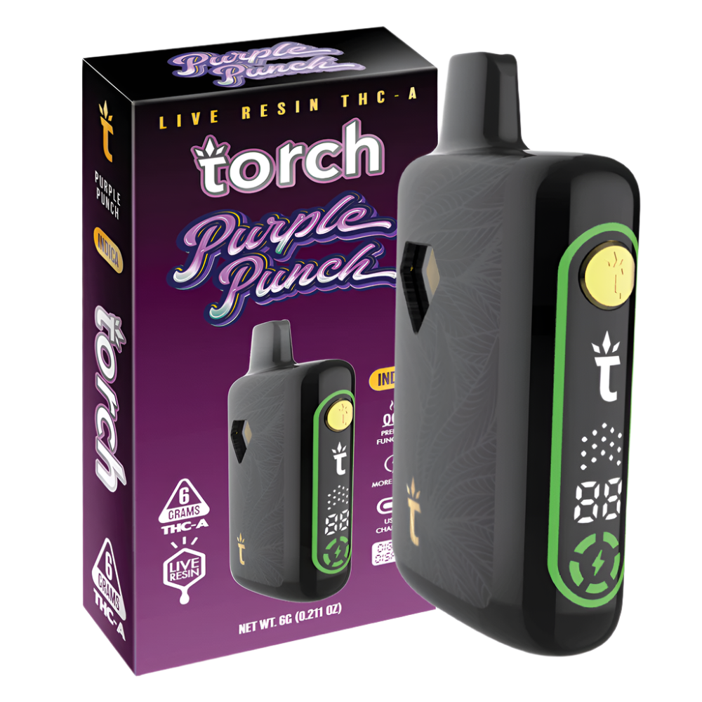 Torch Live Resin 6g | Purple Punch | Indica