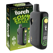 Torch Live Resin 6g | Sour Apple Diesel | Sativa