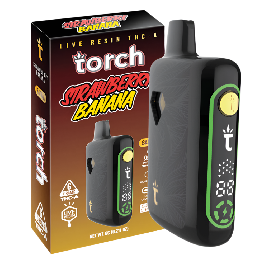 Torch Live Resin 6g | Strawberry Banana | Sativa