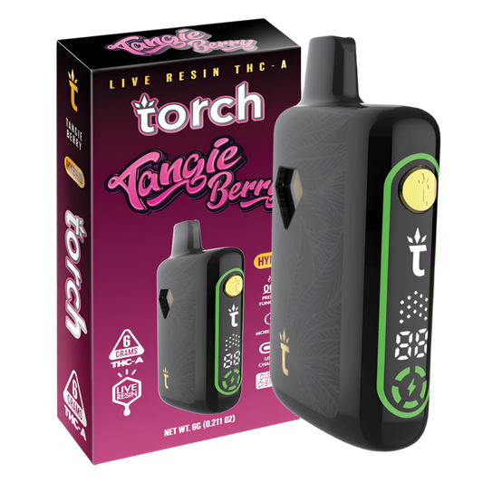 Torch Live Resin 6g | Tangie Berry | Hybrid