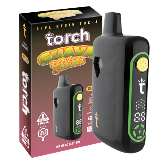 Torch Live Resin 6g | Guava Gelato | Sativa