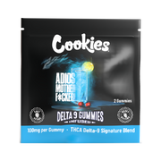 Cookies - THCA Delta 9 Infused Gummy 100mg - Adios MF