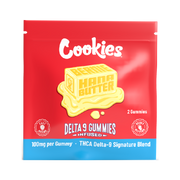 Cookies - THCA Delta 9 Infused Gummy 100mg - Bernienhanna Butter