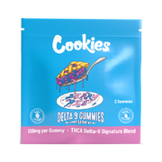 Cookies - THCA Delta 9 Infused Gummy 100mg - Berry Pie