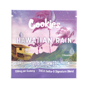 Cookies - THCA Delta 9 Infused Gummy 100mg - Hawaiian Rain