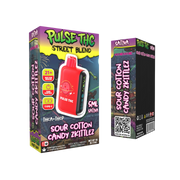 Pulse THC Street Blend - SOUR COTTON CANDY ZKITTLEZ - Sativa